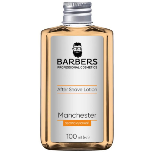 Зволожуючий лосьйон після гоління Barbers Manchester, 100 мл